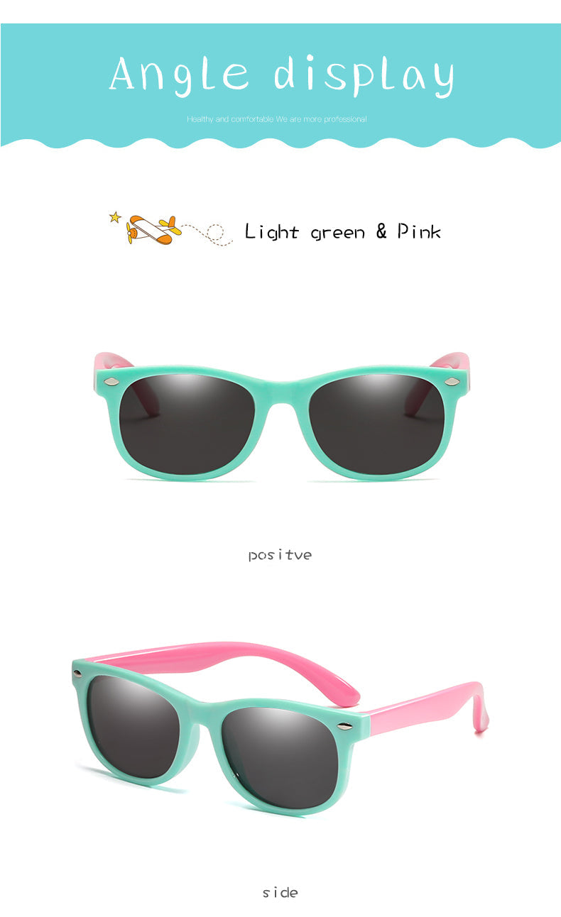 Kids Polarized Sunglasses - Signature SJ