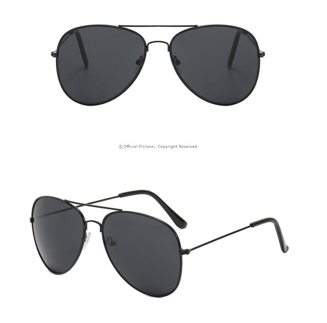 Polarized Classic Aviation Sunglasses - Signature SJ