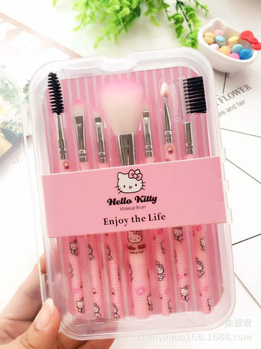 Hello Kitty Makeup Brush Set - Signature SJ