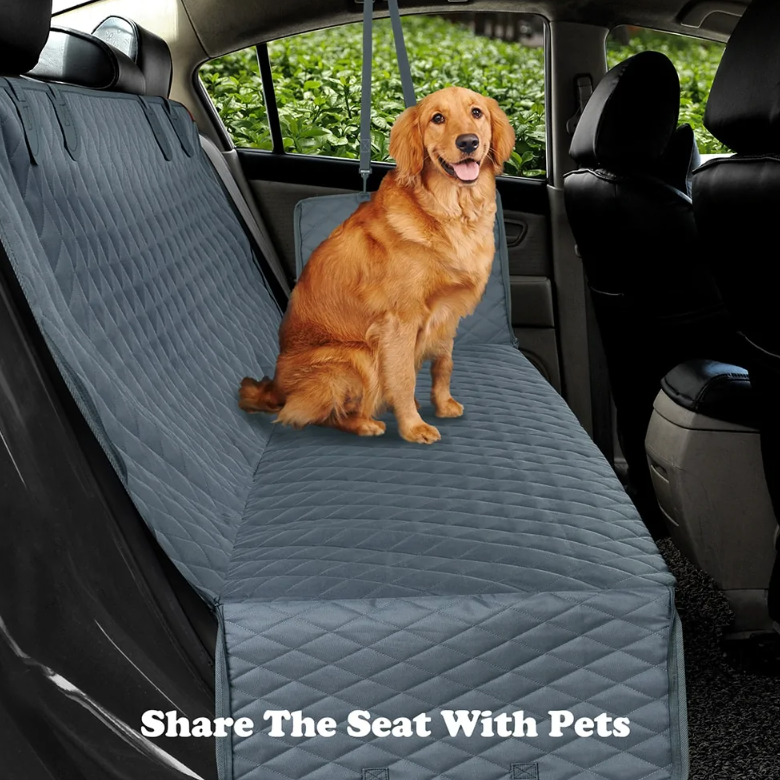 Dog Car Seat Cover - Signature SJ