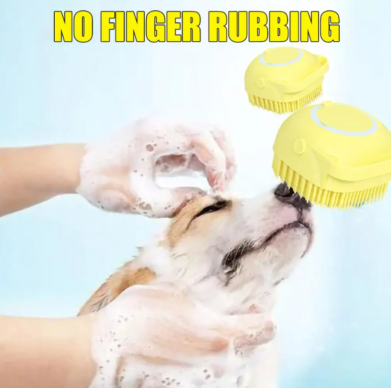 Dog Bath Brush - Signature SJ