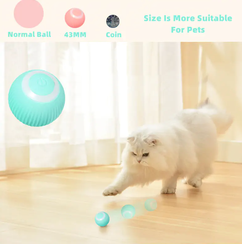 Smart Cat Ball Toys - Signature SJ