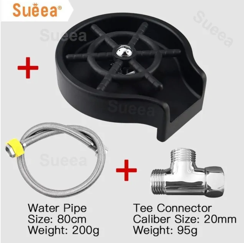 Glass Rinser for Kitchen Sink Automatic Cup Washer - Signature SJ