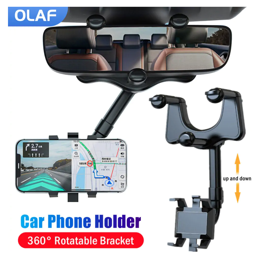 360° Rotatable Smart Phone Car Holder - Signature SJ