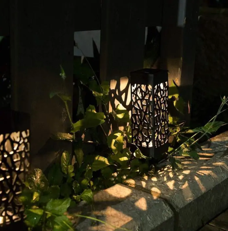 Solar Powered Waterproof Vintage Garden Light - Signature SJ