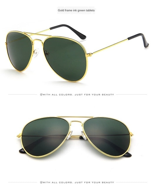 Polarized Classic Aviation Sunglasses - Signature SJ